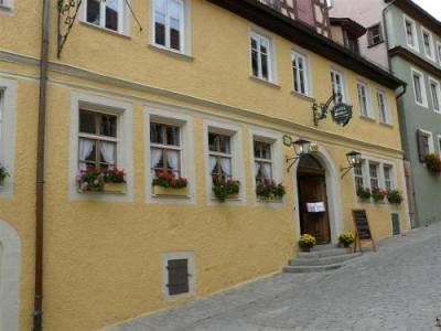 Biohotel Zum Baeren Ротенбург-на-Таубере Экстерьер фото